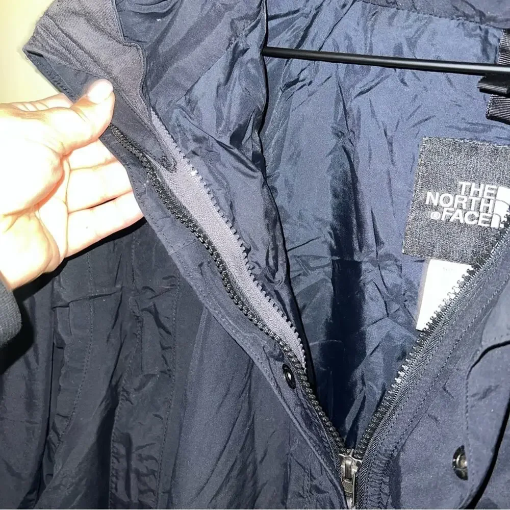 THE NORTH FACE winter jacket shell with hood L